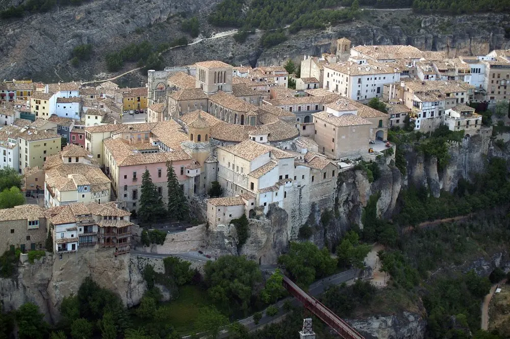 La historia detrás de las Casas Colgadas de Cuenca